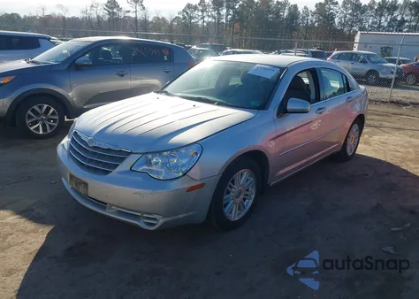 2007 Chrysler Sebring Touring z USA, uszkodzony, nr VIN 1C3LC56K47N508158